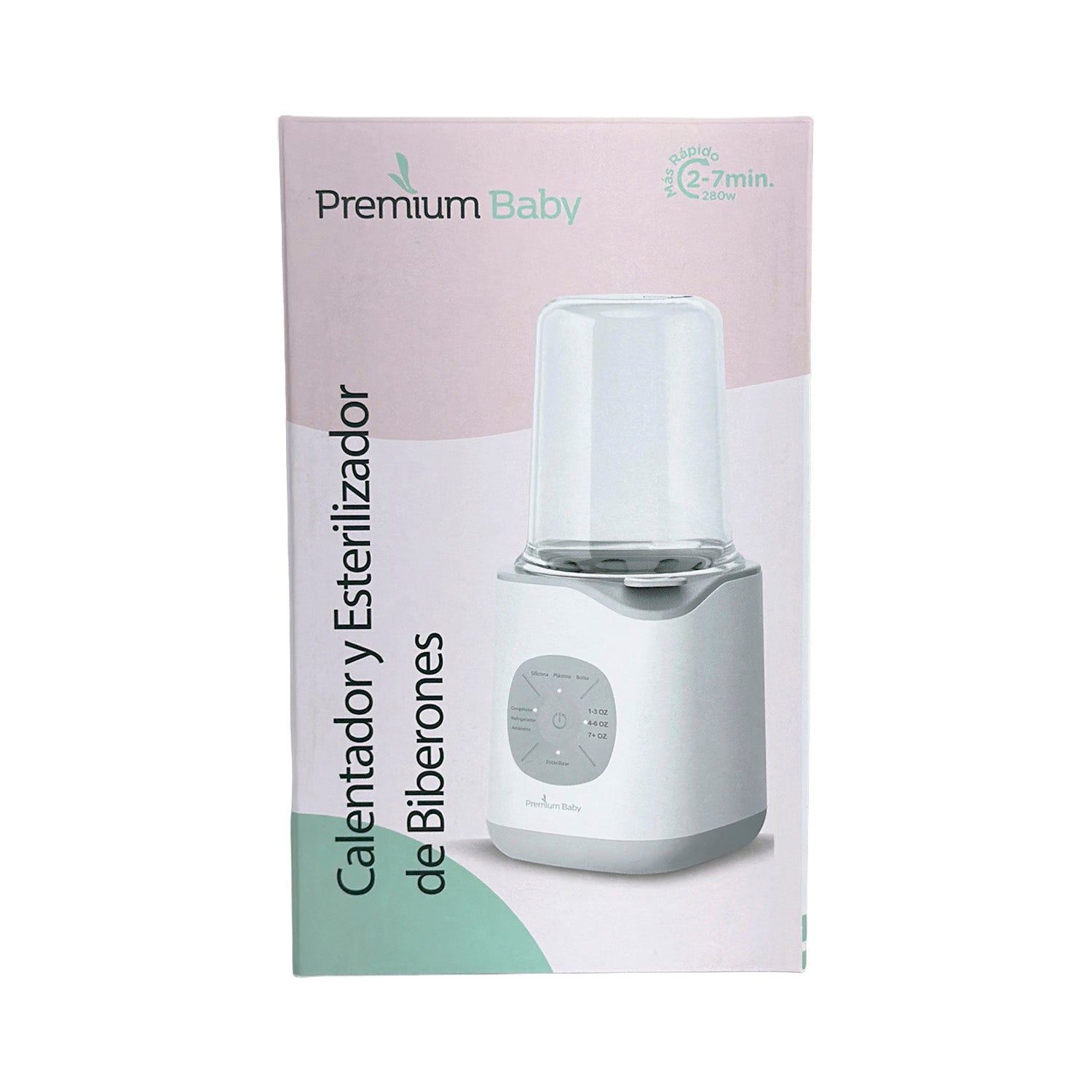 Calentador y Esterilizador de biberones PB-L204