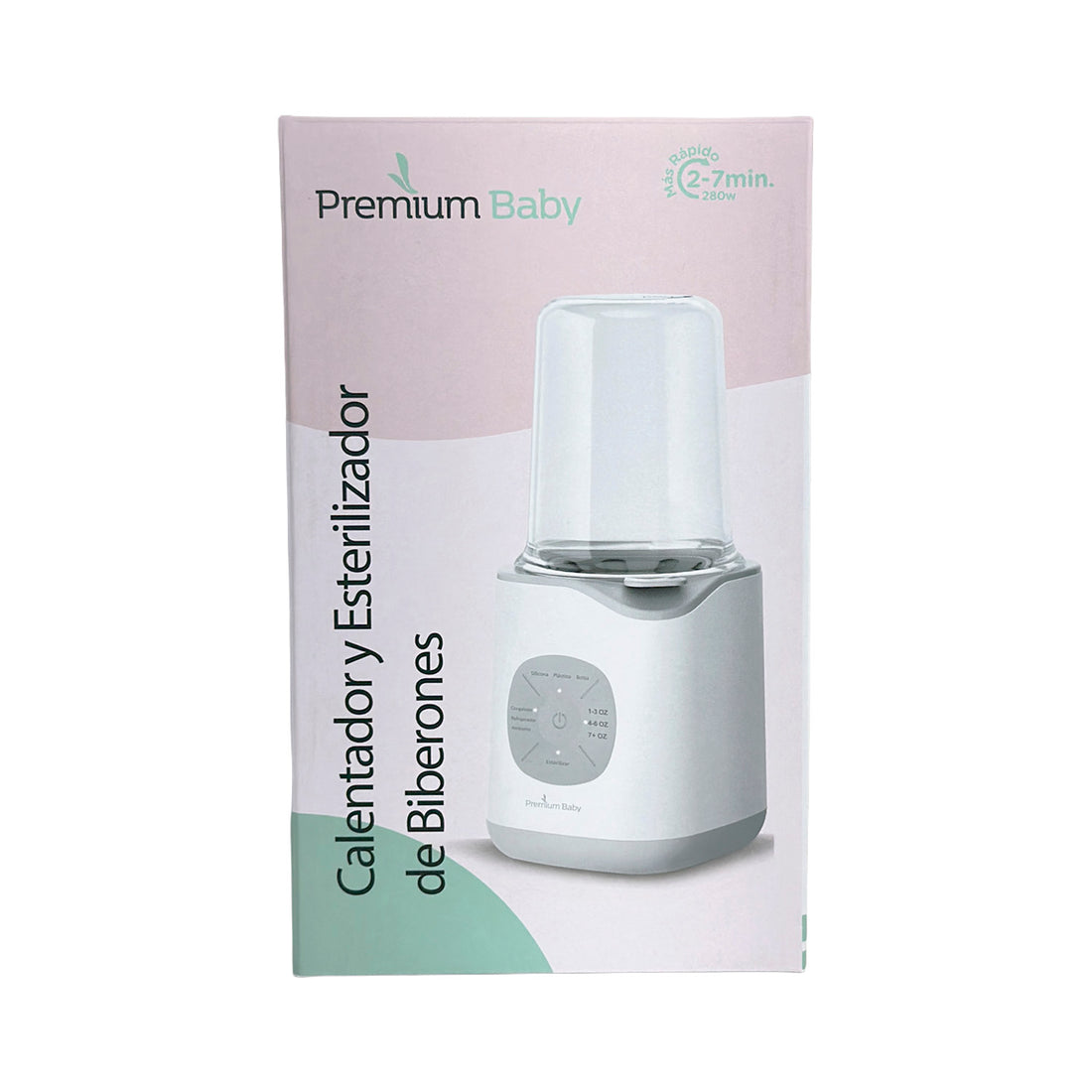 Calentador y Esterilizador de biberones PB-L204
