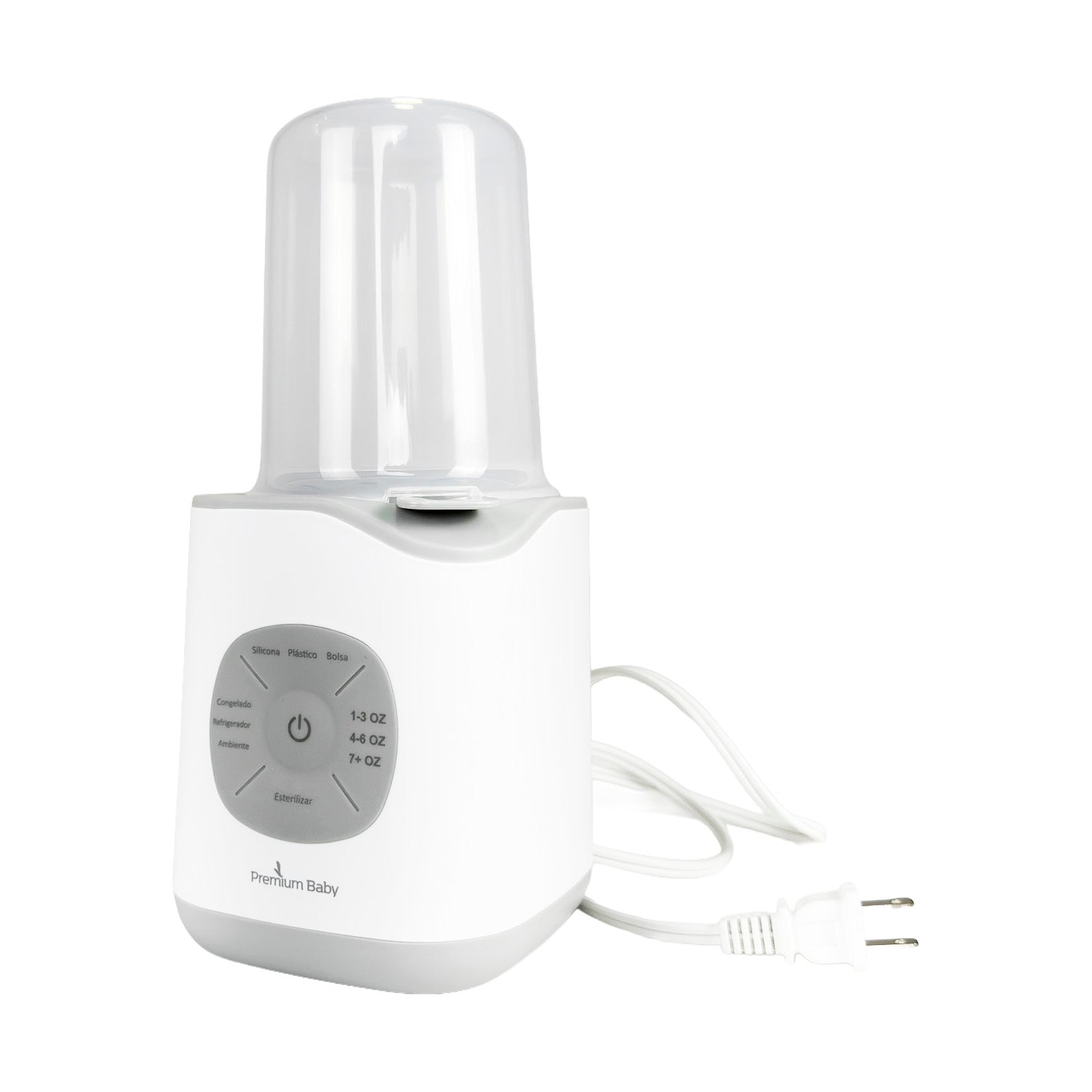 Calentador y Esterilizador de biberones PB-L204