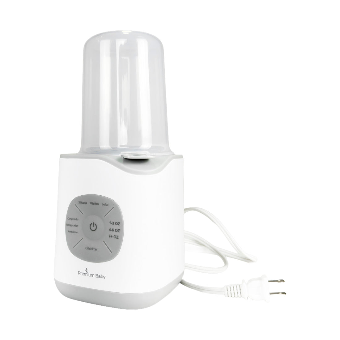 Calentador y Esterilizador de biberones PB-L204