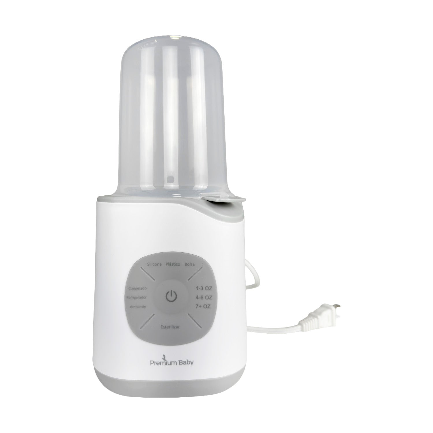 Calentador y Esterilizador de biberones PB-L204