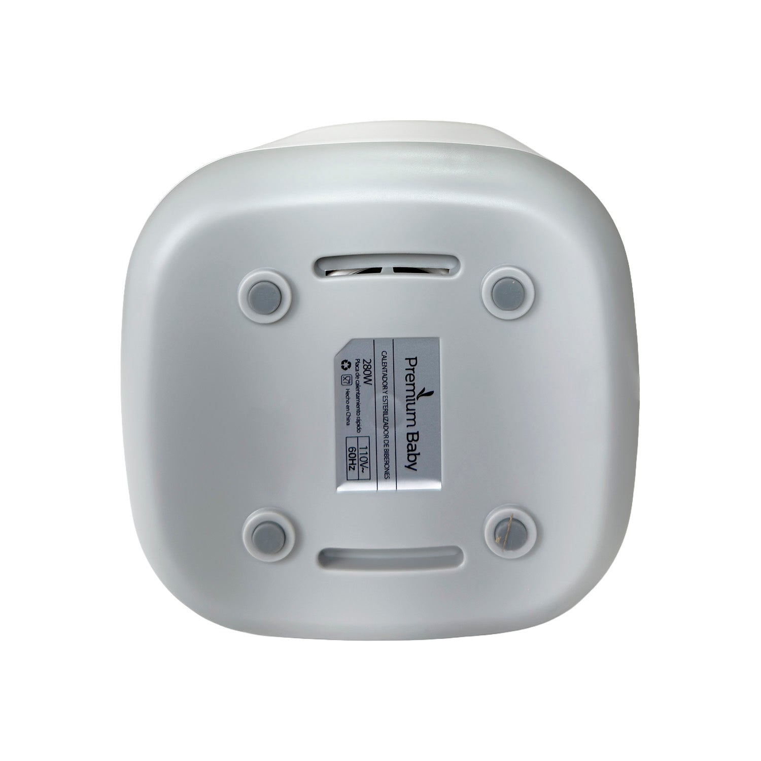 Calentador y Esterilizador de biberones PB-L204