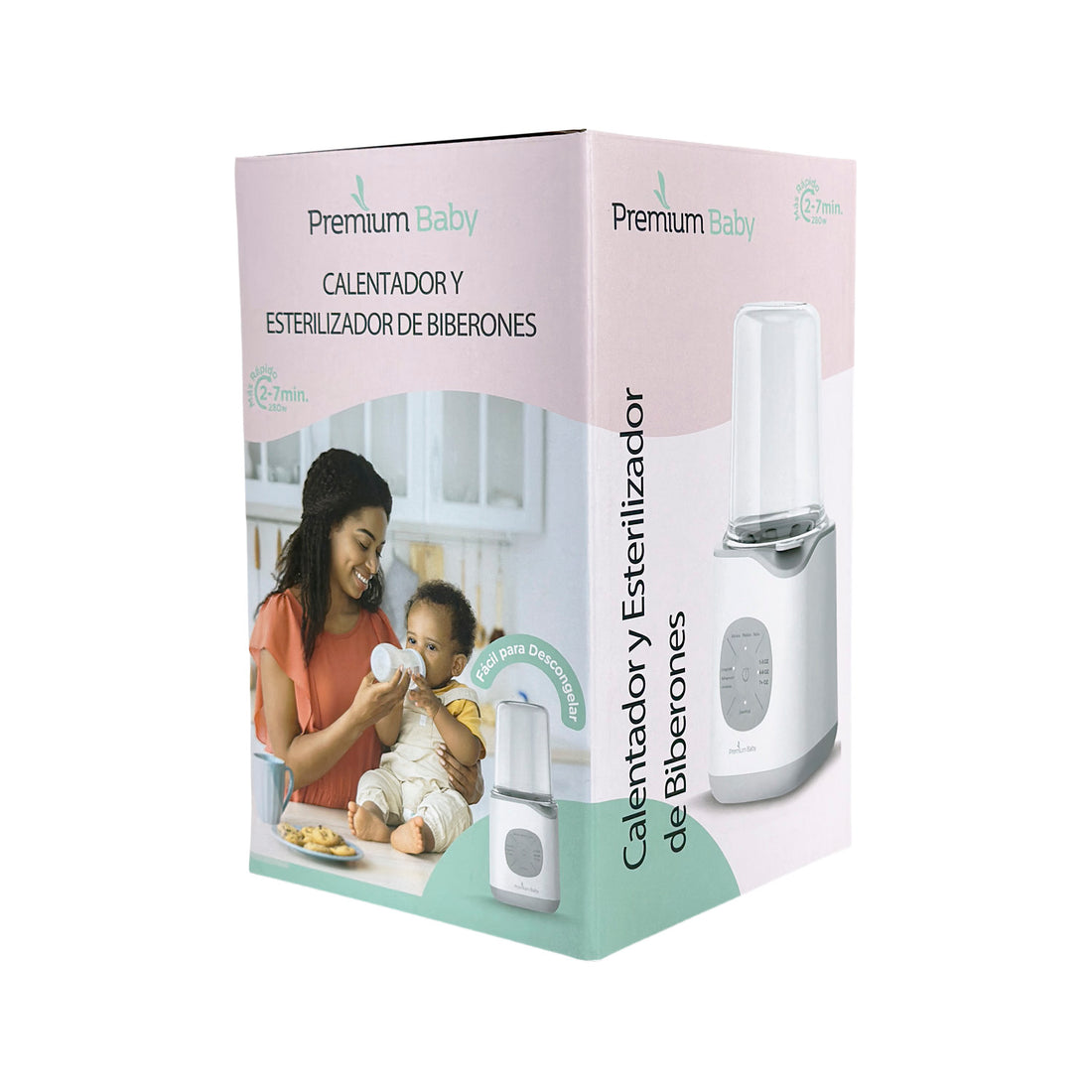 Calentador y Esterilizador de biberones PB-L204