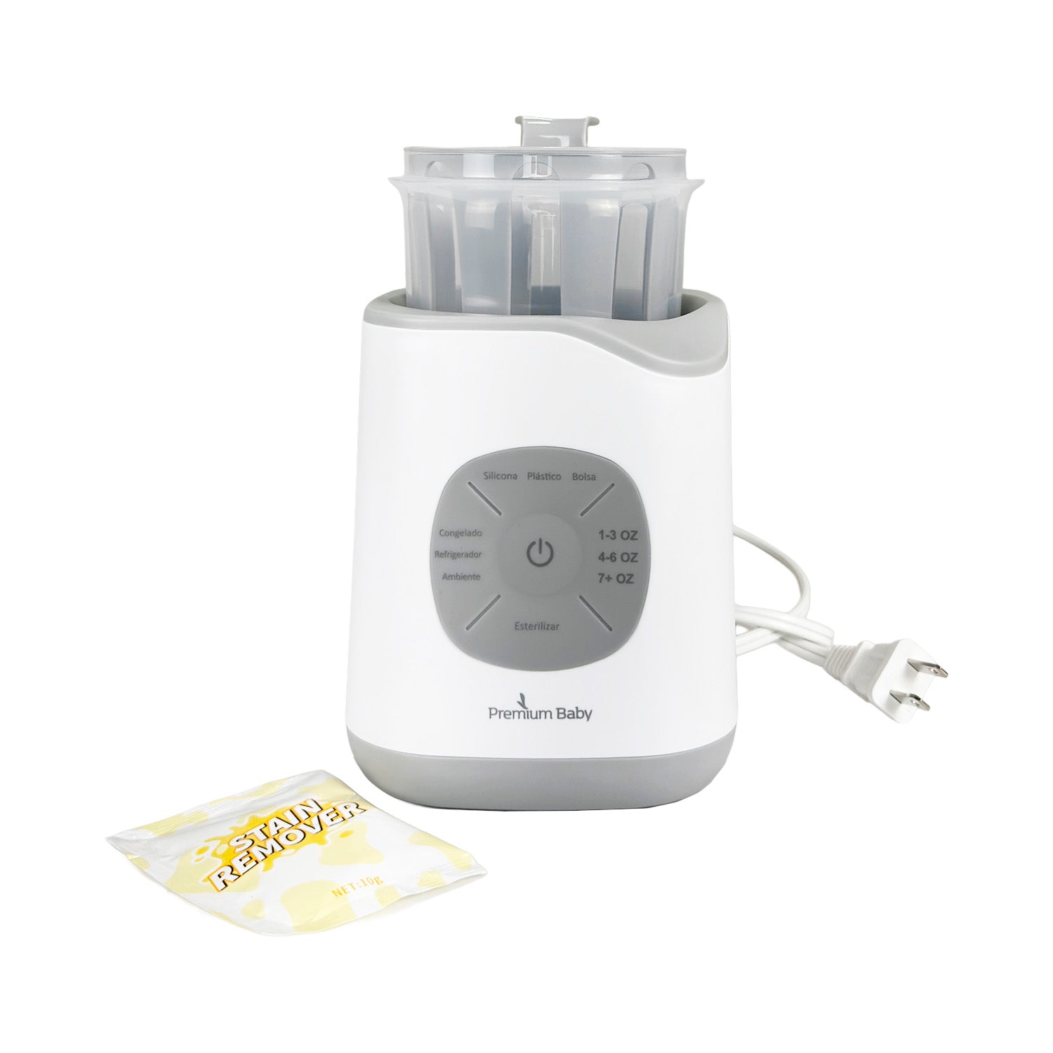 Calentador y Esterilizador de biberones PB-L204
