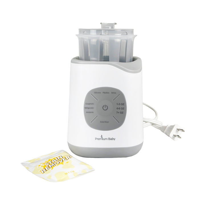 Calentador y Esterilizador de biberones PB-L204