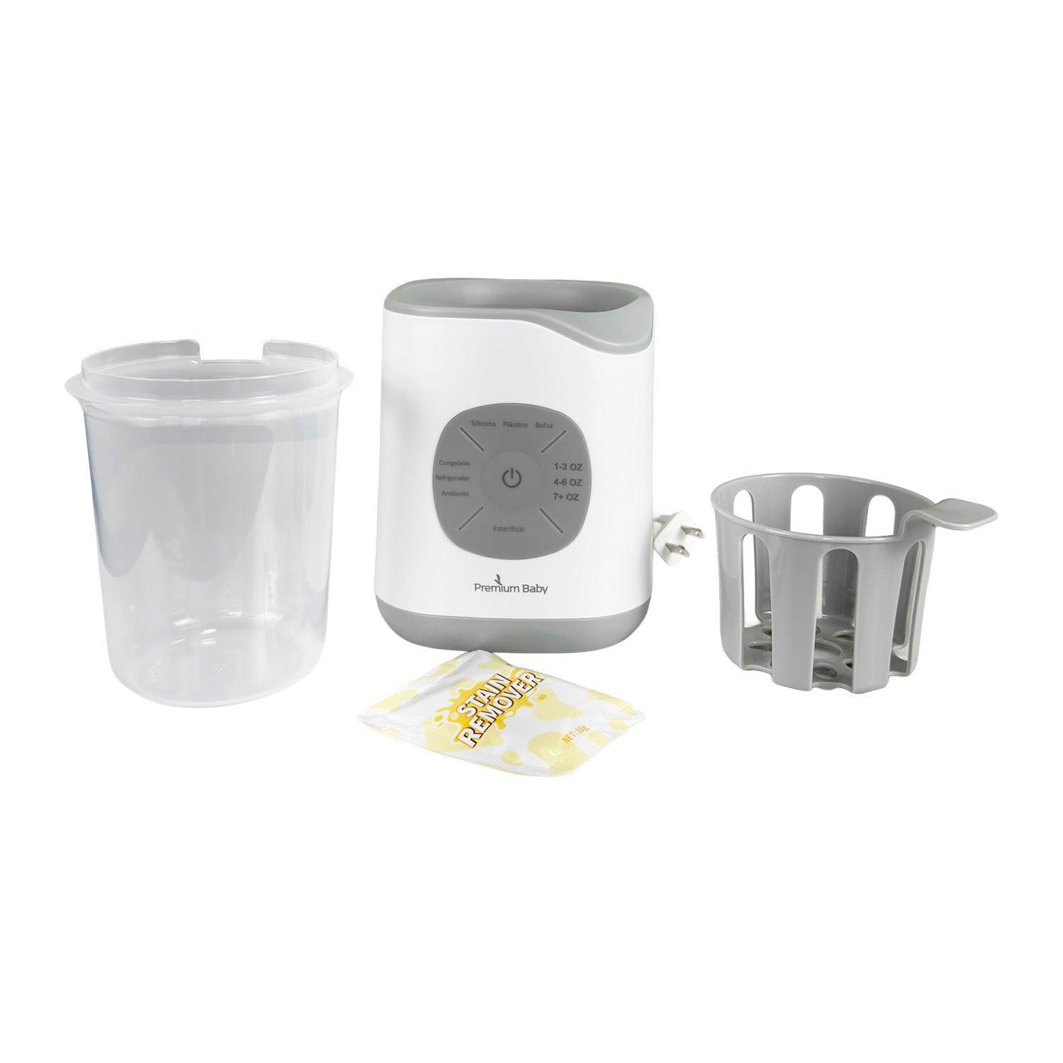 Calentador y Esterilizador de biberones PB-L204