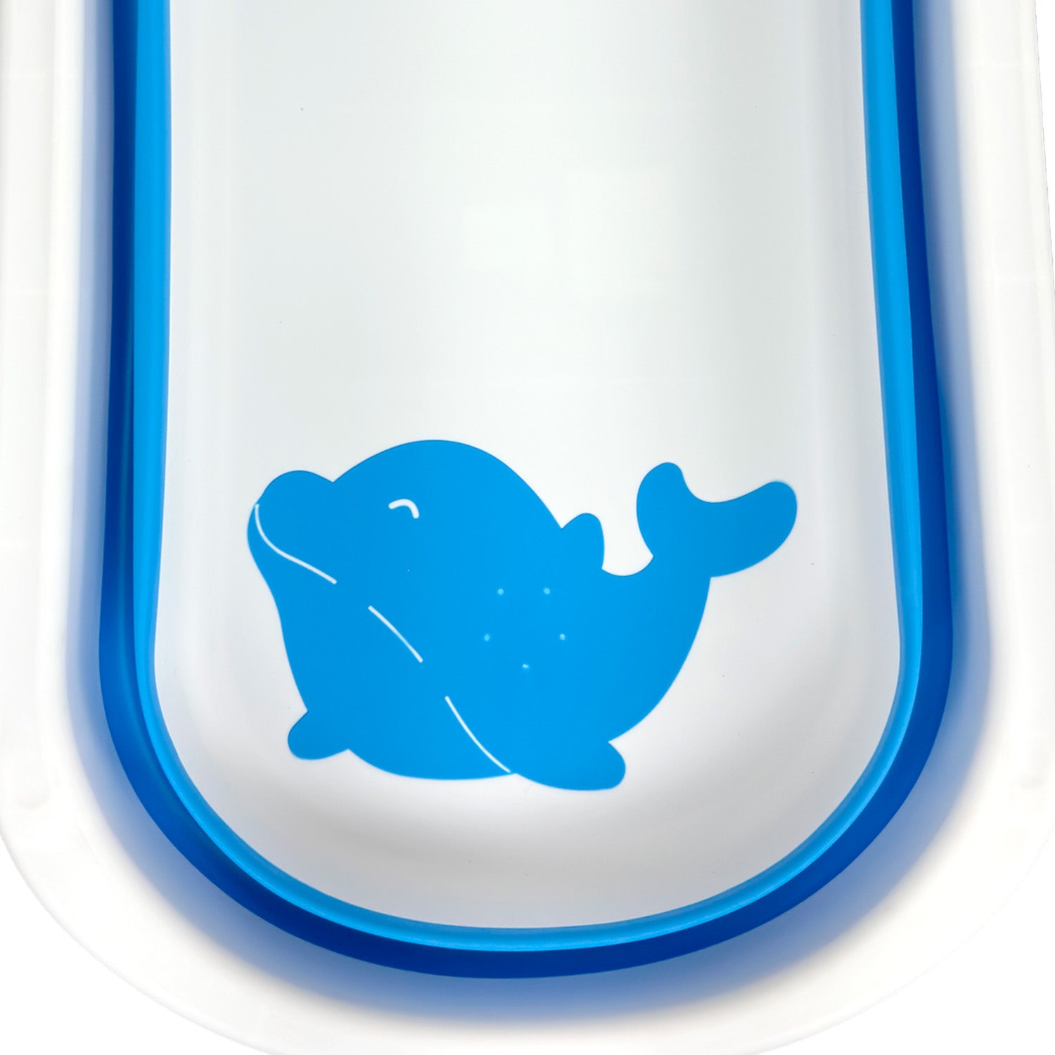 Bañera Bebé Premium baby Cojín y Termómetro Pol Azul