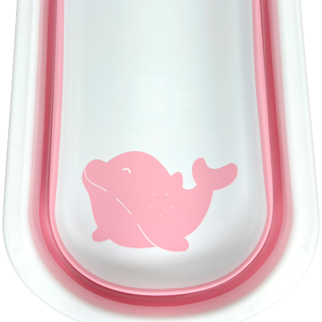 Bañera Bebé Premium baby Cojín y Termómetro Pol Rosa