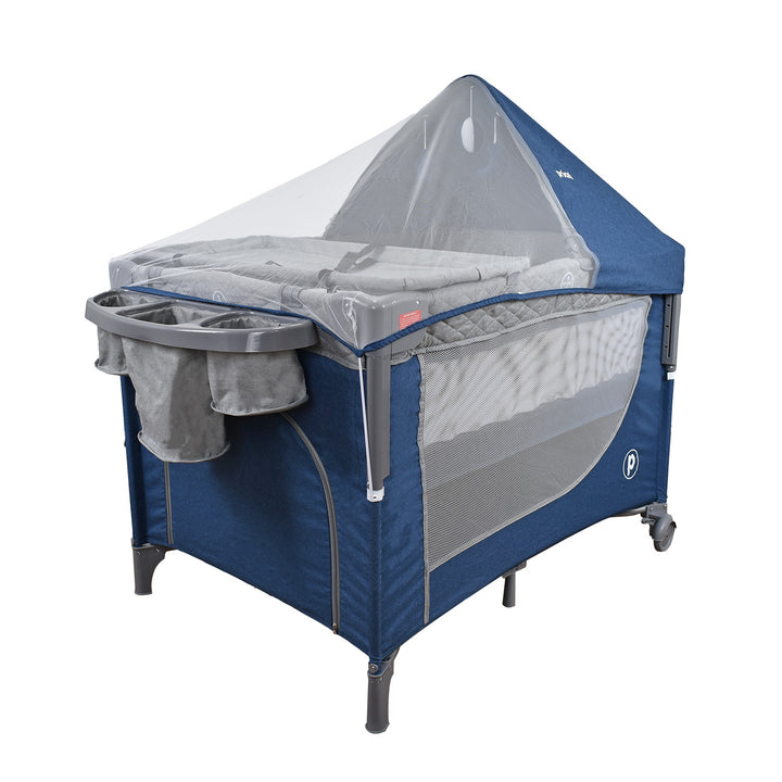Cuna Colecho Bebe Pro-Max Priori Azul