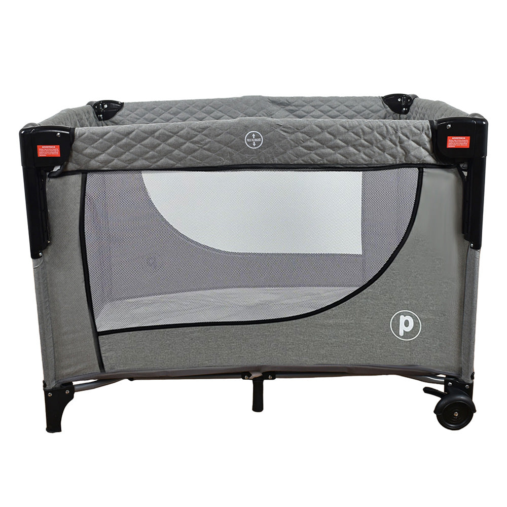 Cuna Colecho Bebe Pro-Max Priori Gris