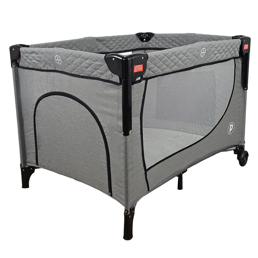 Cuna Colecho Bebe Pro-Max Priori Gris