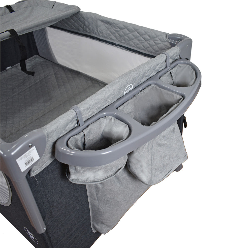 Cuna Colecho Bebe Pro-Max Priori Gris