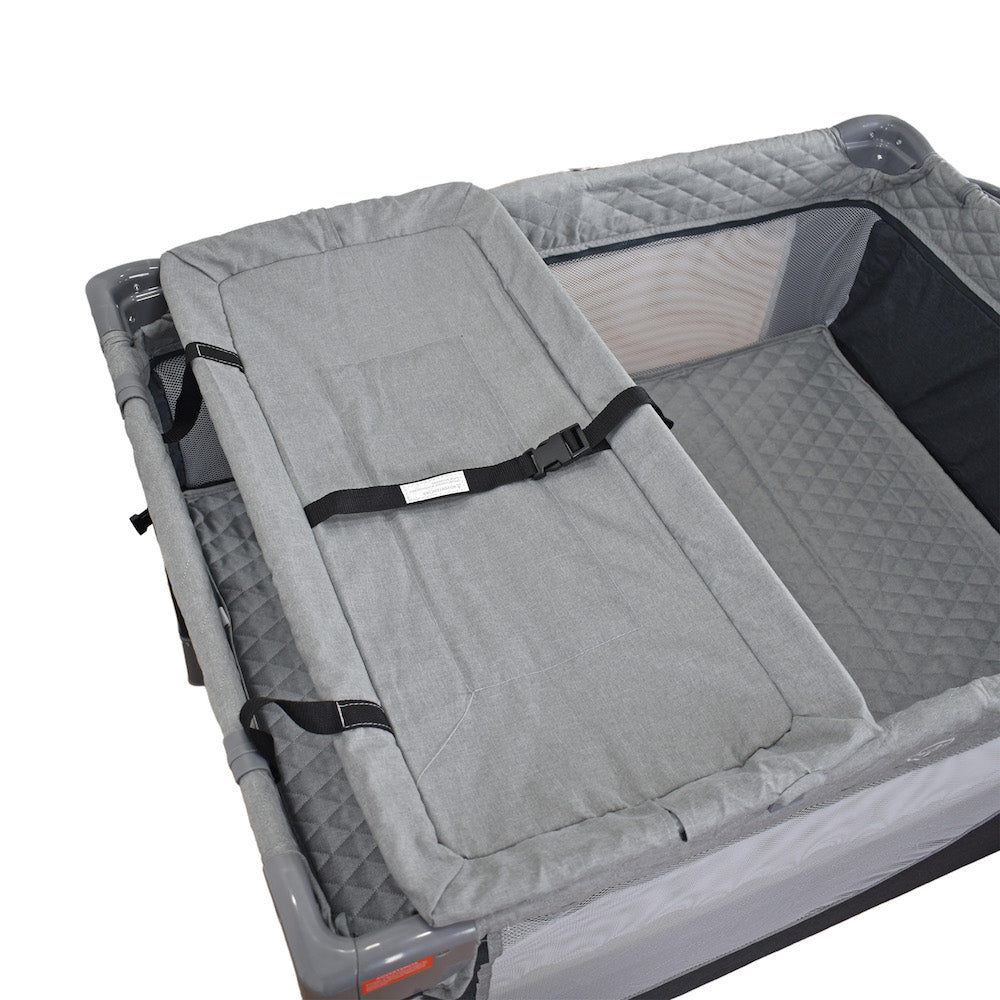 Cuna Colecho Bebe Pro-Max Priori Gris