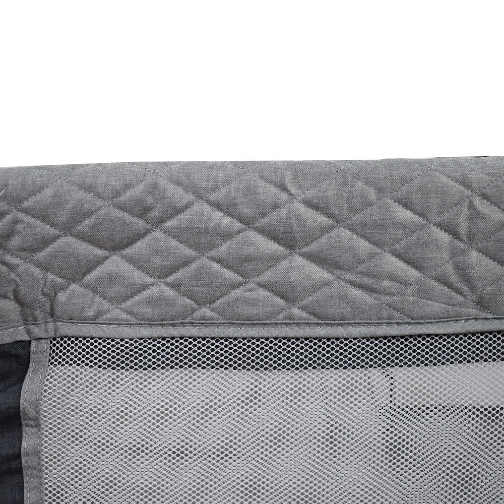 Cuna Colecho Bebe Pro-Max Priori Gris