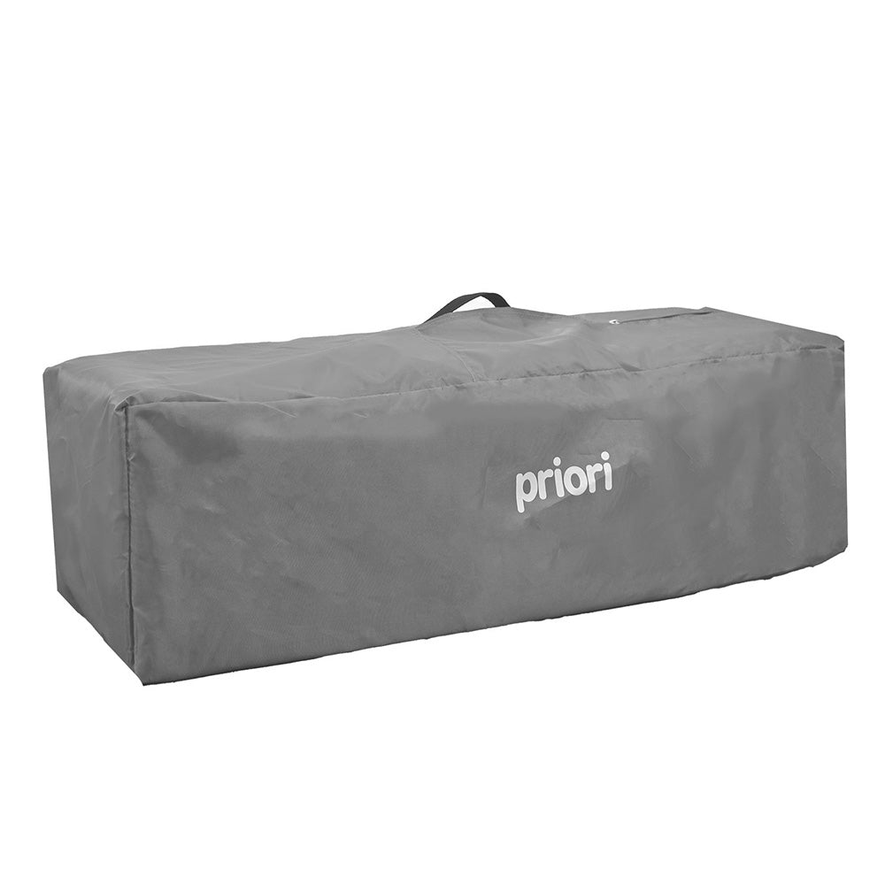 Cuna Colecho Bebe Pro-Max Priori Gris