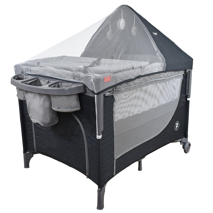Cuna Colecho Bebe Pro-Max Priori Negro