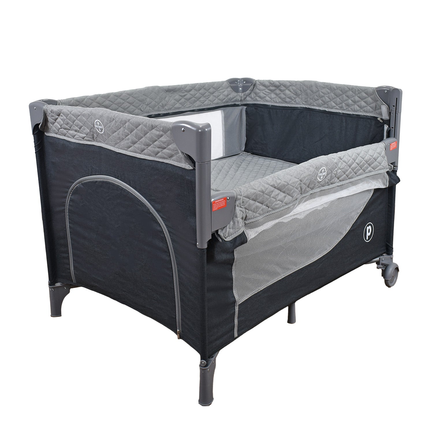 Cuna Colecho Bebe Pro-Max Priori Negro