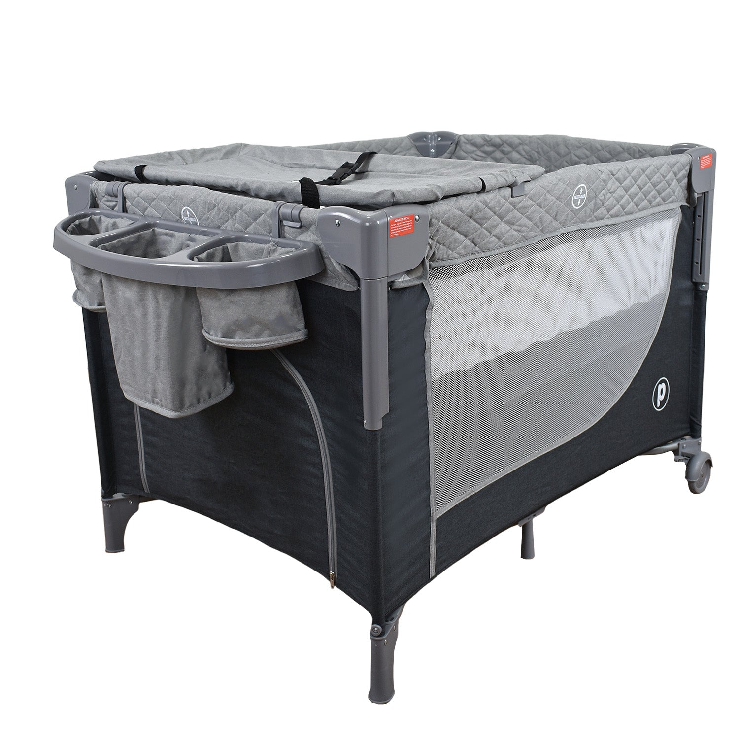 Cuna Colecho Bebe Pro-Max Priori Negro