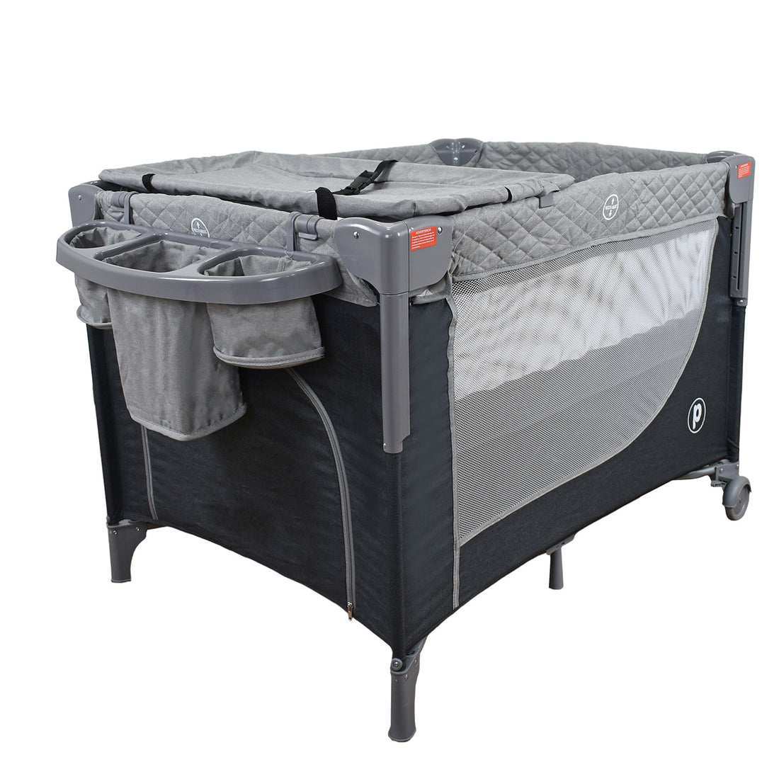 Cuna Colecho Bebe Pro-Max Priori Negro