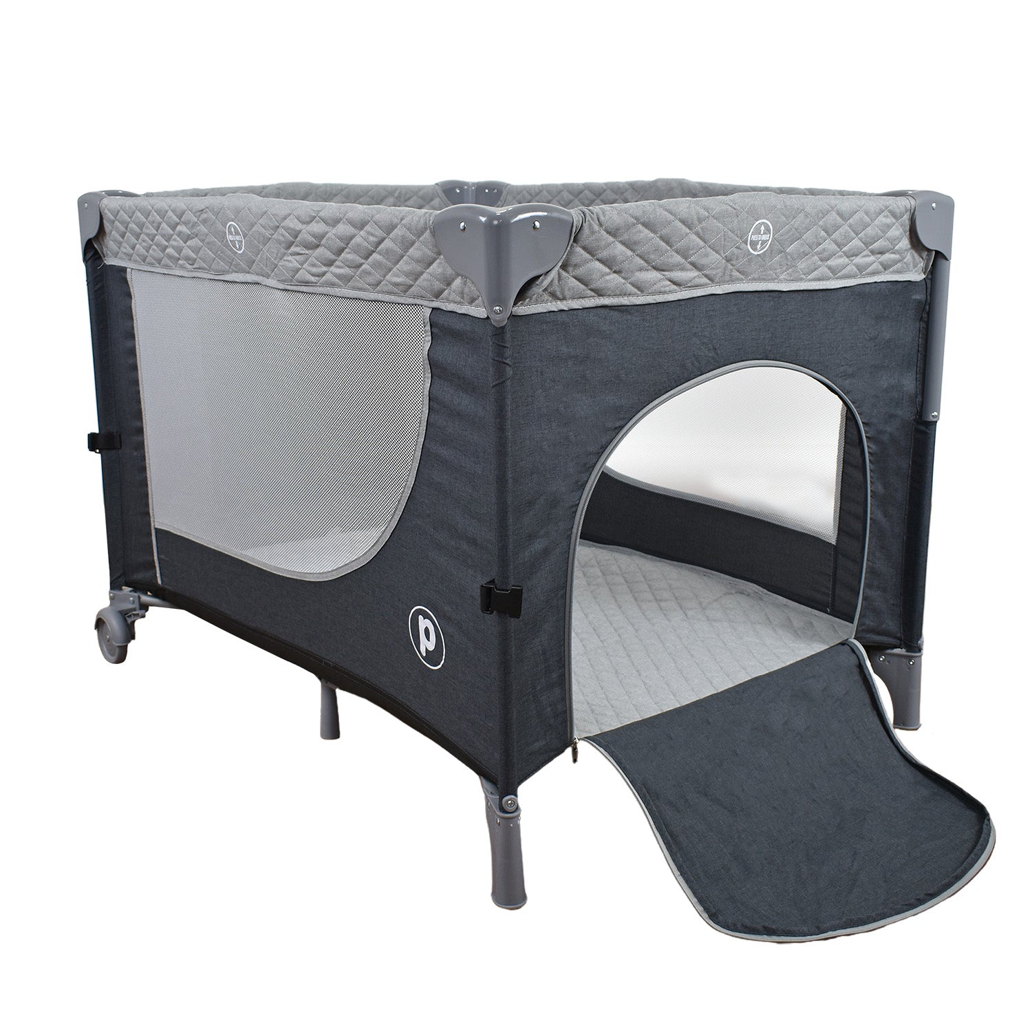 Cuna Colecho Bebe Pro-Max Priori Negro