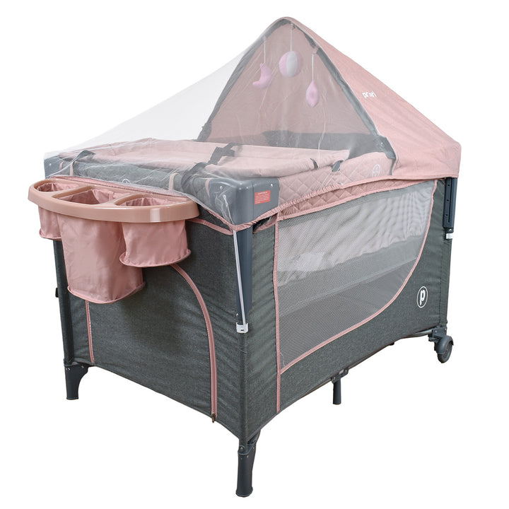 Cuna Colecho Bebe Pro-Max Priori Rosa