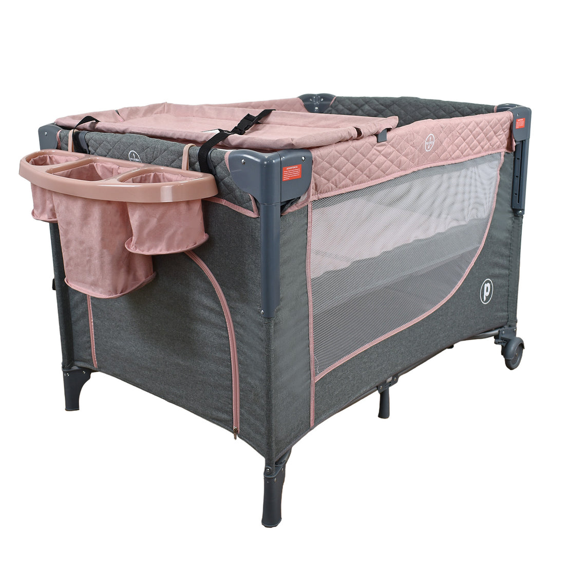 Cuna Colecho Bebe Pro-Max Priori Rosa