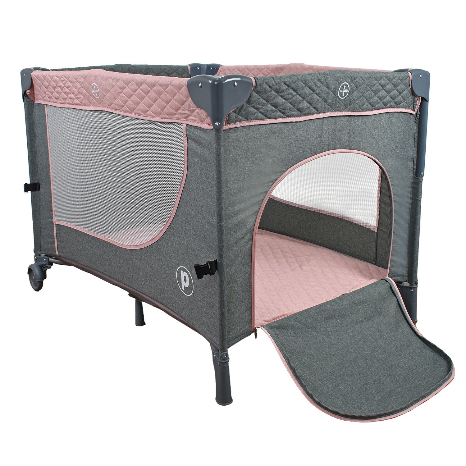 Cuna Colecho Bebe Pro-Max Priori Rosa