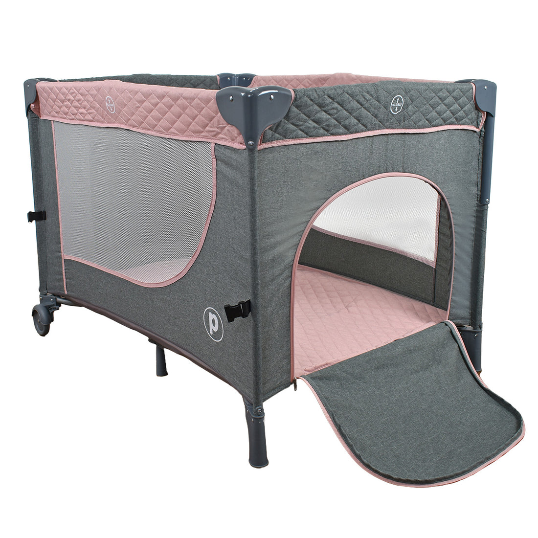 Cuna Colecho Bebe Pro-Max Priori Rosa