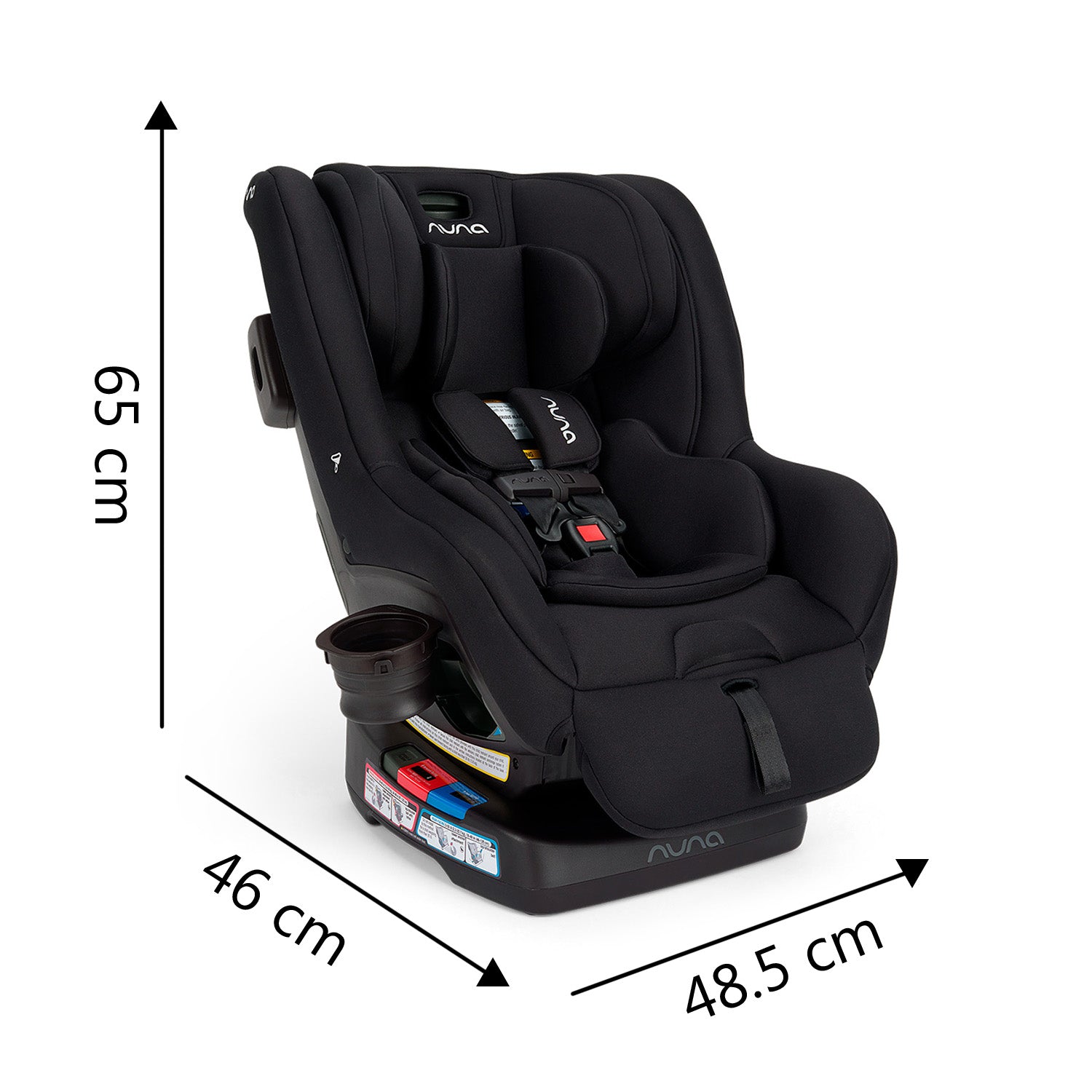 Silla de Carro para Bebe  Rava Next Caviar Nuna Negro