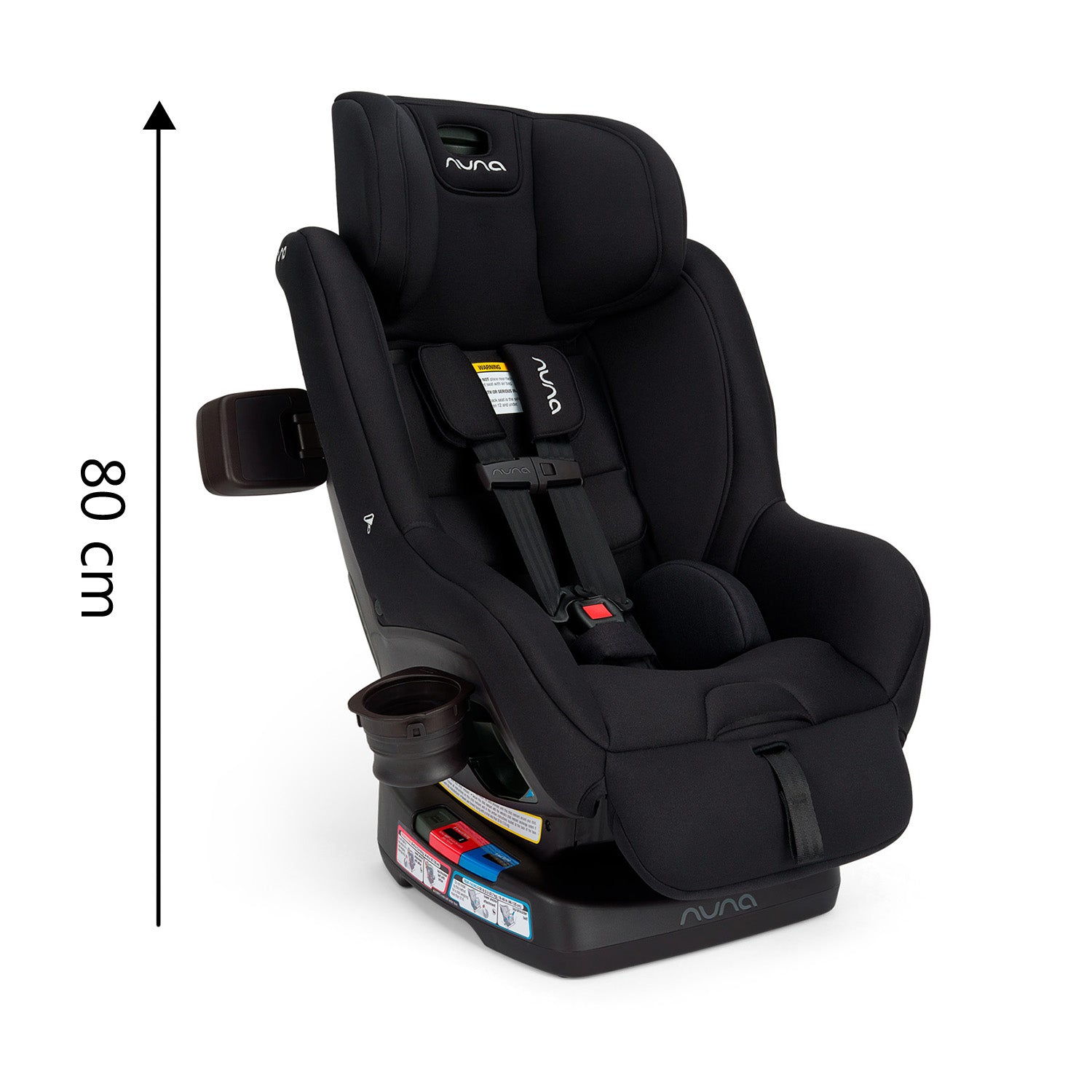 Silla de Carro para Bebe  Rava Next Caviar Nuna Negro