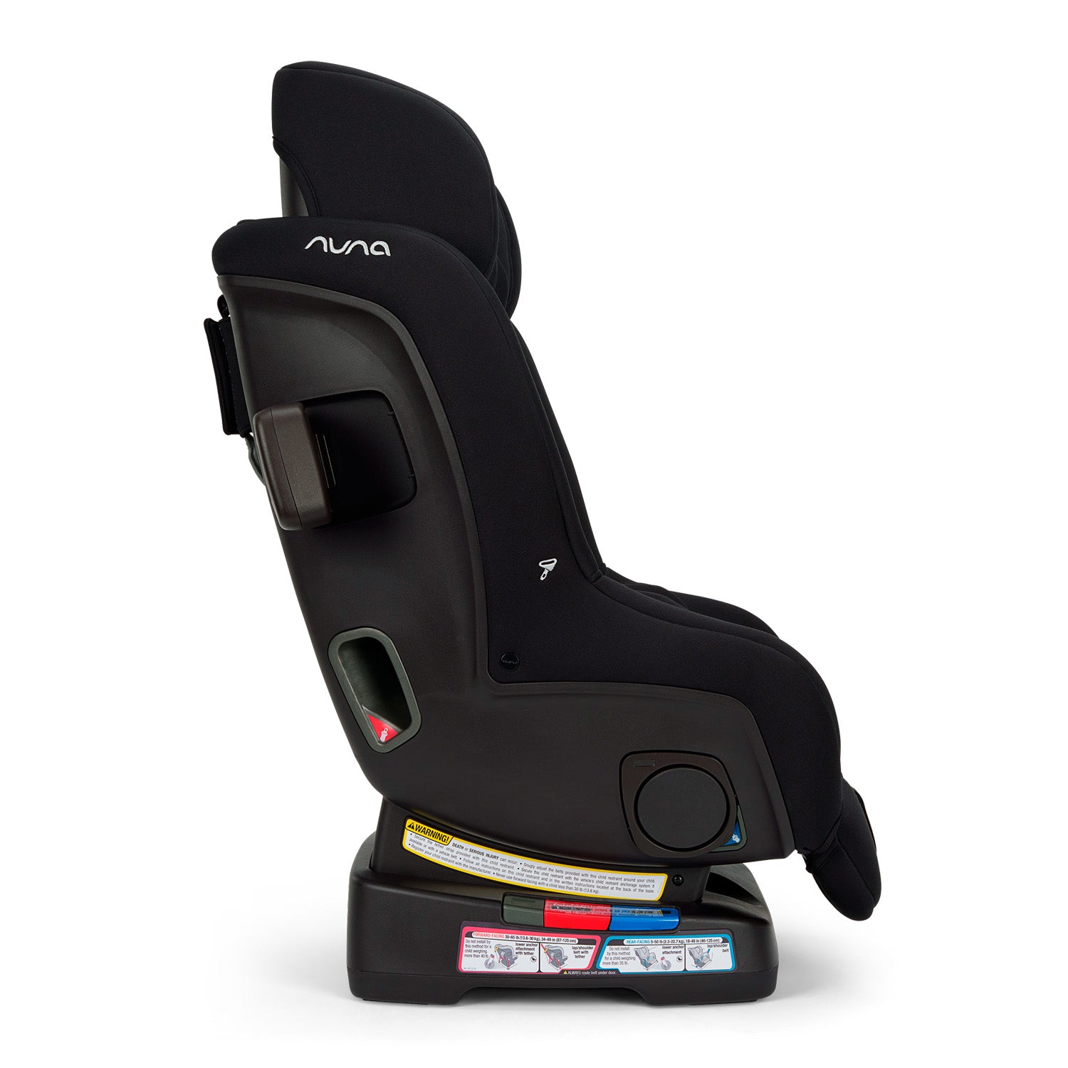 Silla de Carro para Bebe  Rava Next Caviar Nuna Negro