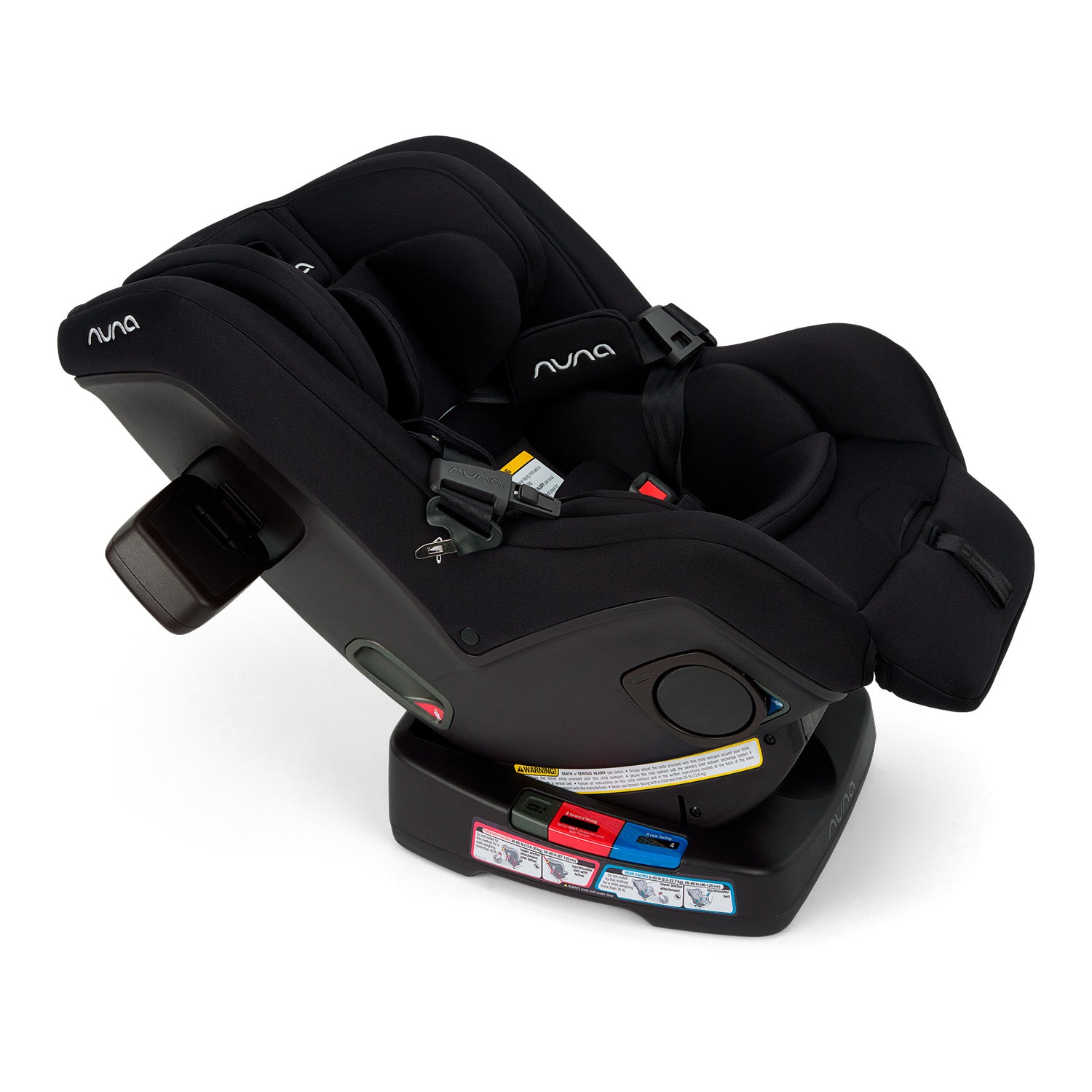 Silla de Carro para Bebe  Rava Next Caviar Nuna Negro