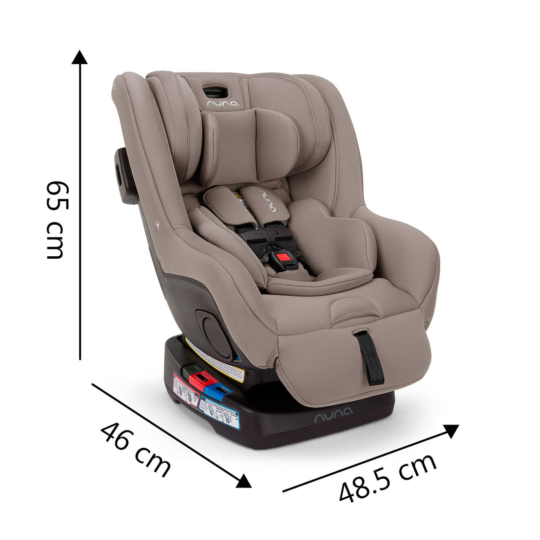 Silla para carro Bebe Seat Rava Next  Cedar Nuna café