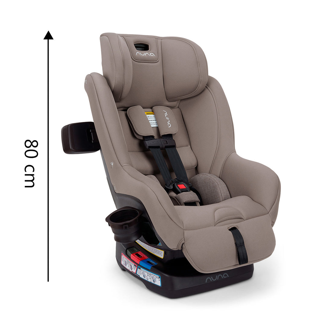 Silla para carro Bebe Seat Rava Next  Cedar Nuna café