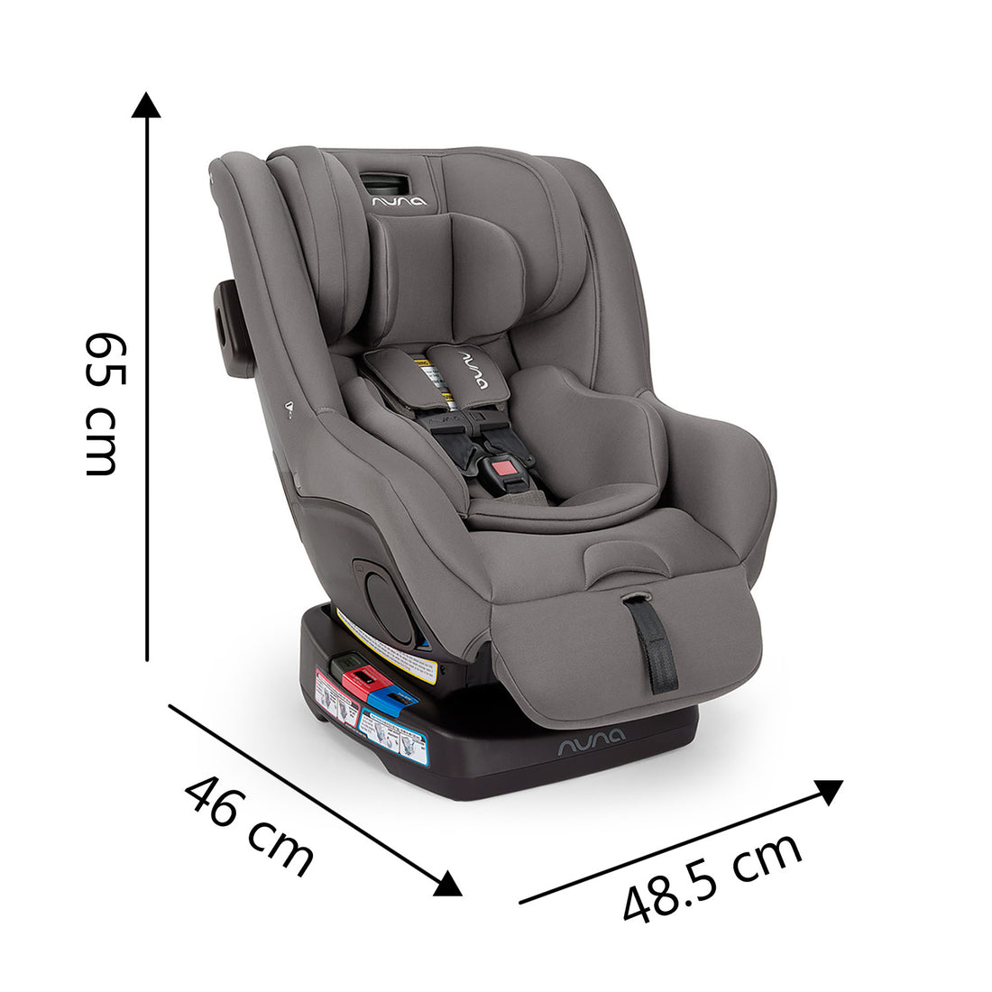 Silla De Carro Seat Rava Next  Nuna Granite