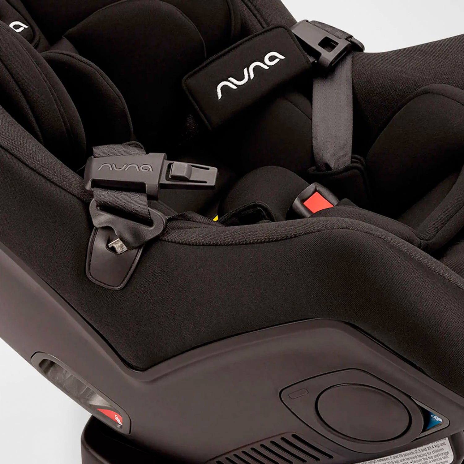 Silla Carro Bebe Nuna Rava Caviar