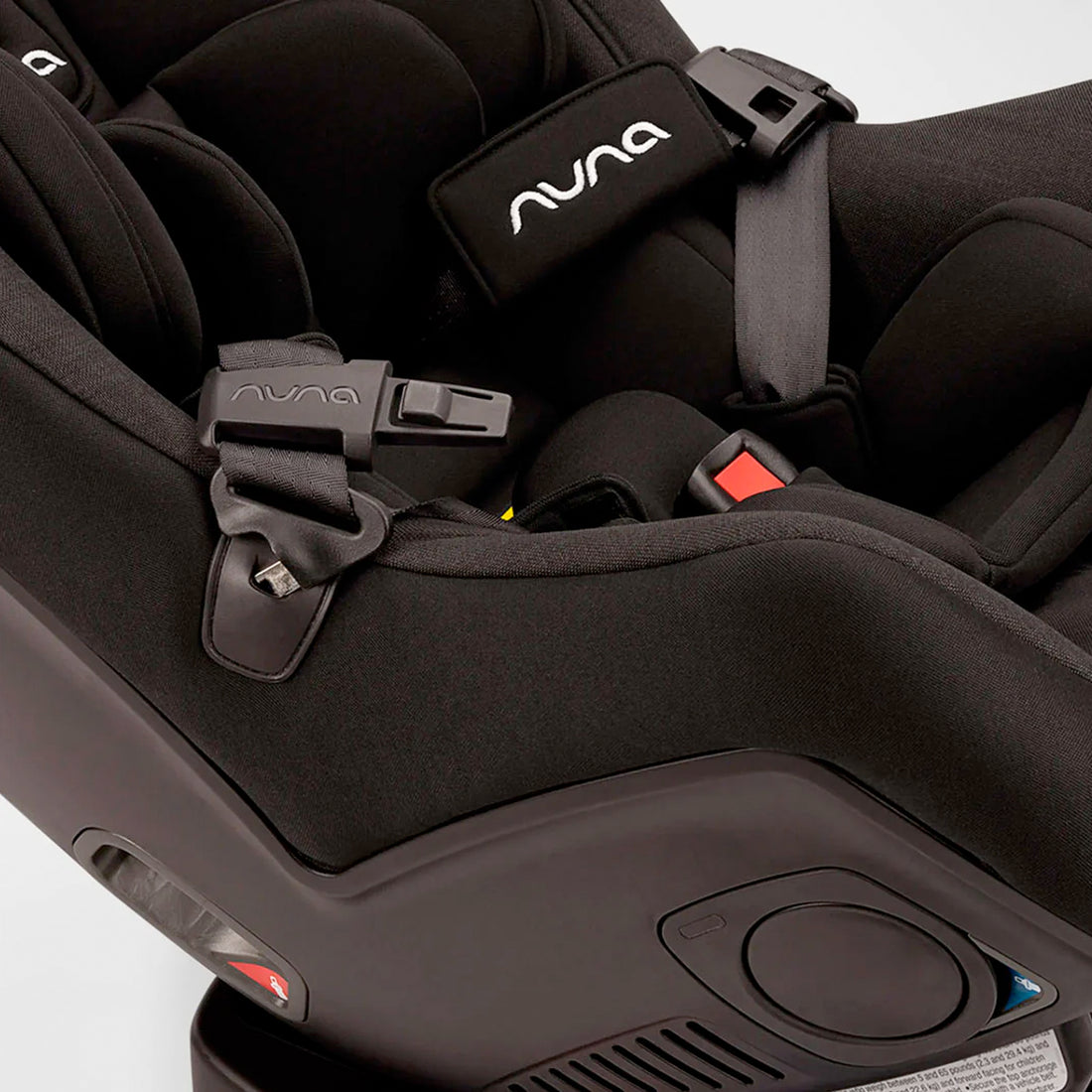 Silla Carro Bebe Nuna Rava Caviar
