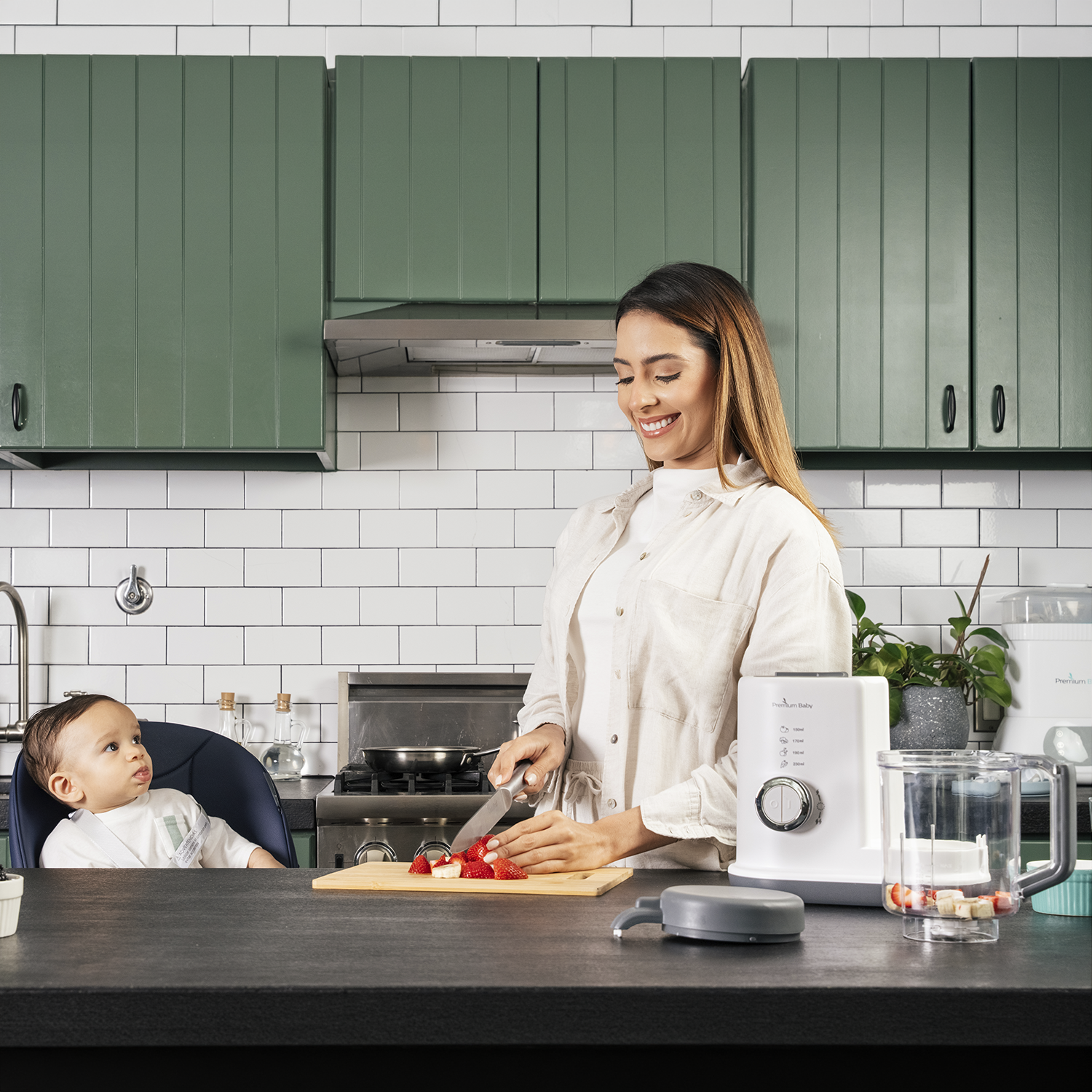 Procesador de Alimentos Para Bebe PB-L206