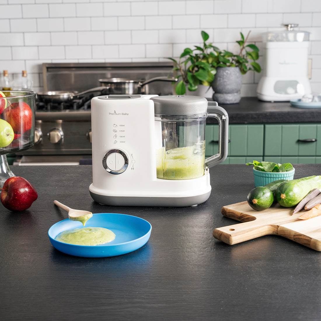 Procesador de Alimentos Para Bebe PB-L206