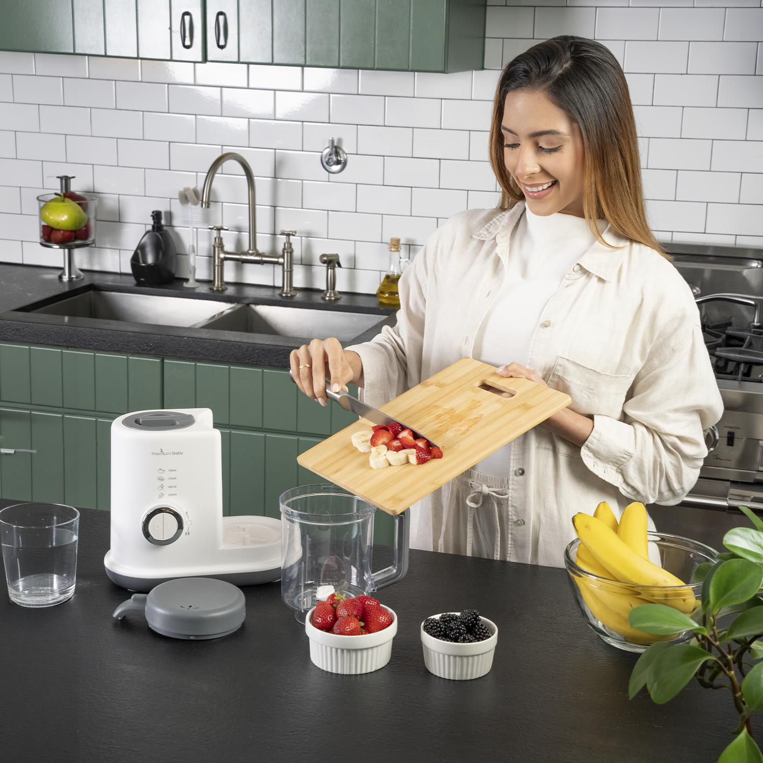 Procesador de Alimentos Para Bebe PB-L206