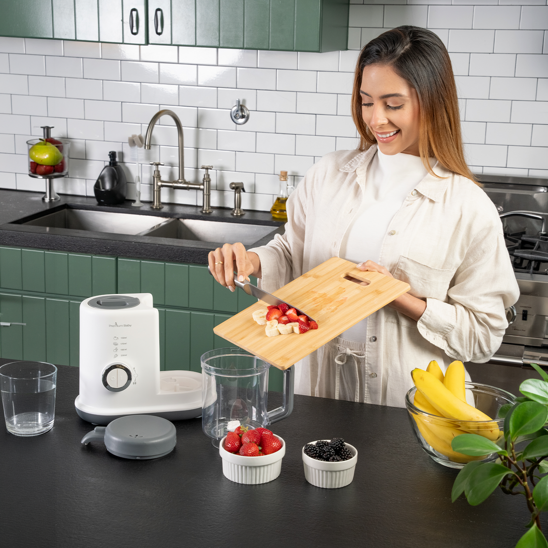 Procesador de Alimentos Para Bebe PB-L206