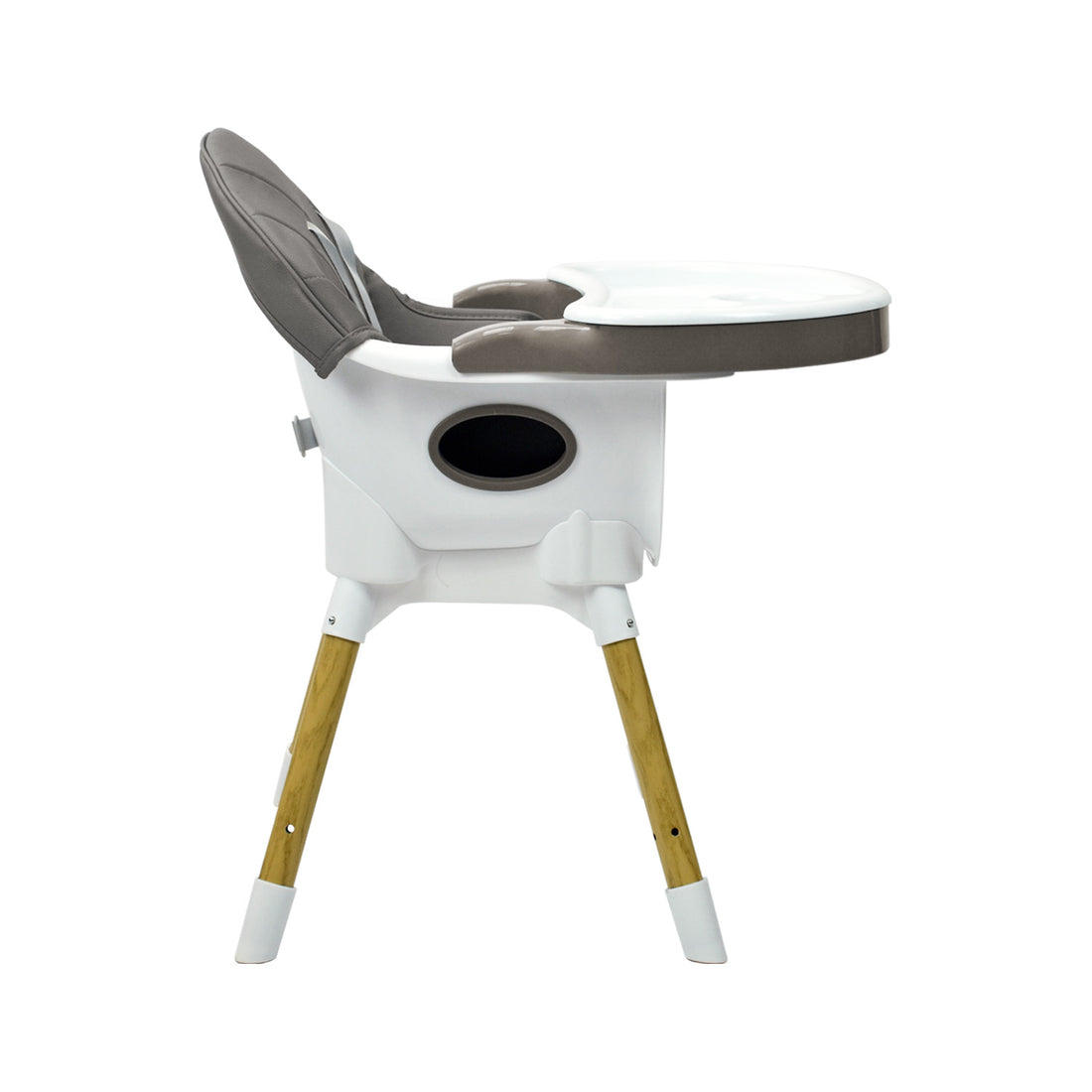 Silla Comedor Bebé 2en1 Happy Baby Rock Gris