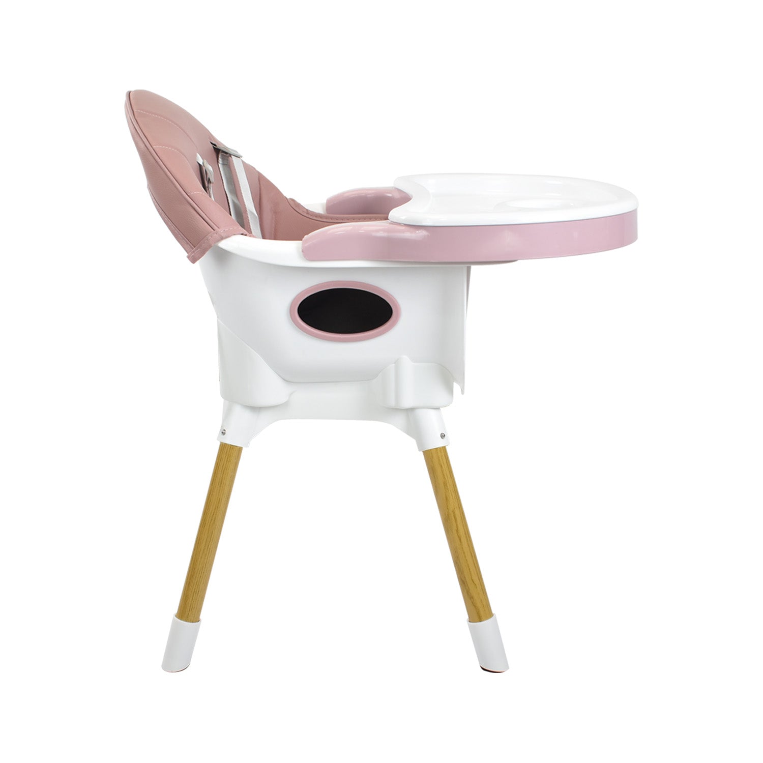 Silla Comedor Bebé 2en1 Happy Baby Rock Rosa