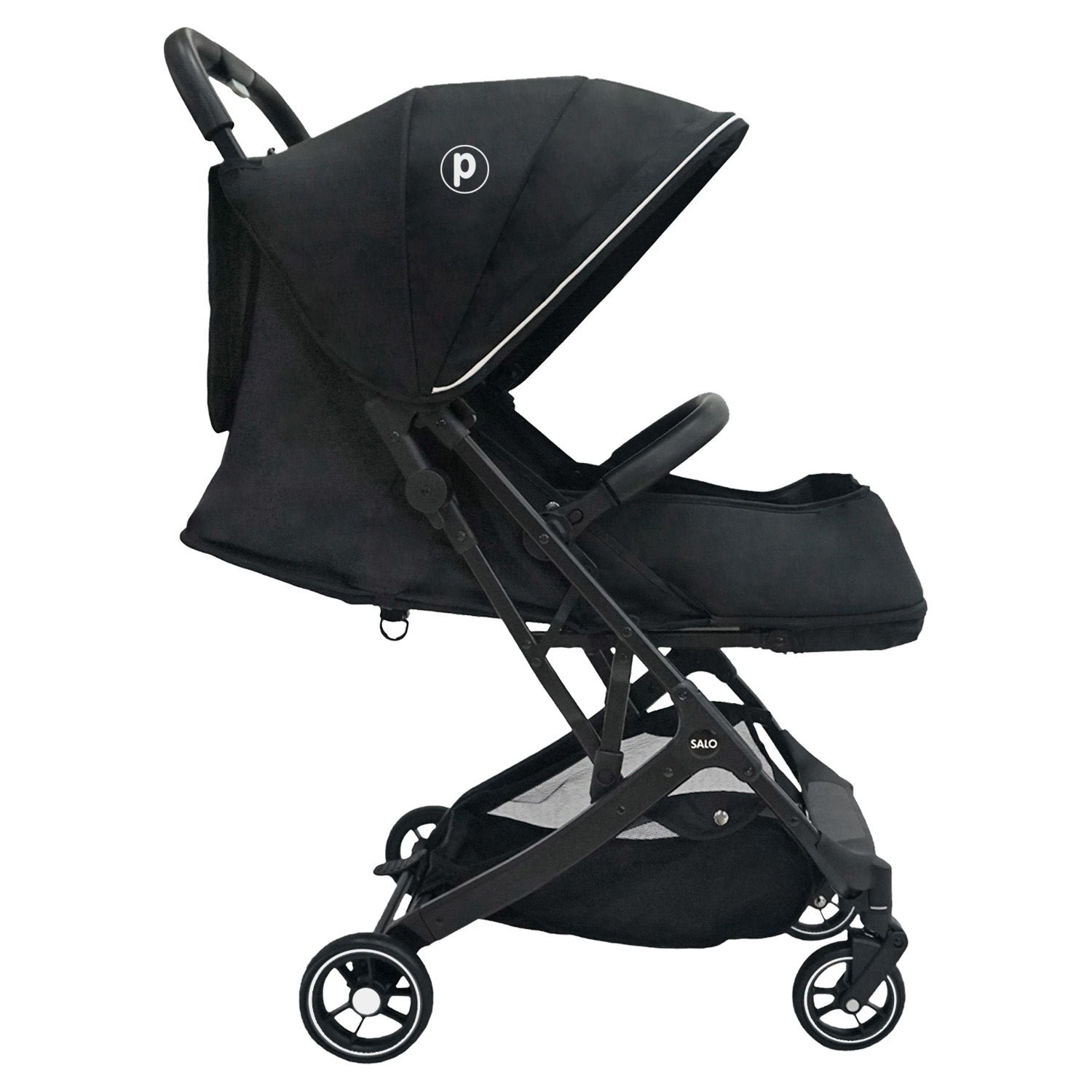 Coche Bebe Ts Priori Salo Negro