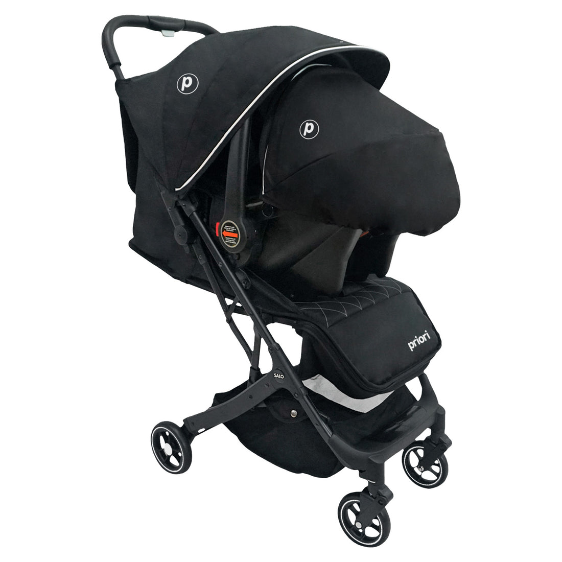 Coche Bebe Ts Priori Salo Negro