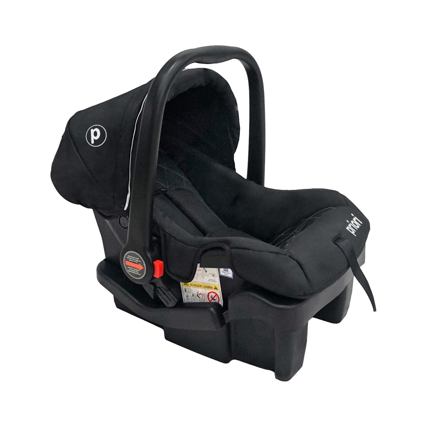 Coche Bebe Ts Priori Salo Negro