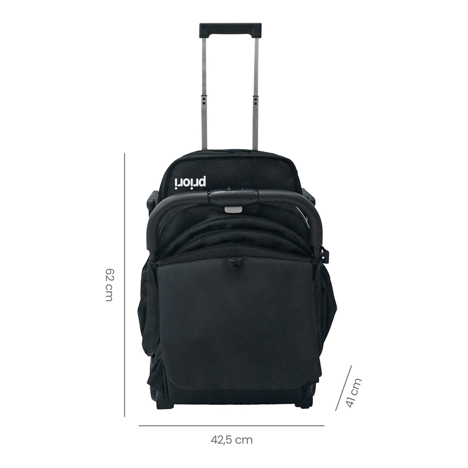 Coche Bebe Ts Priori Salo Negro