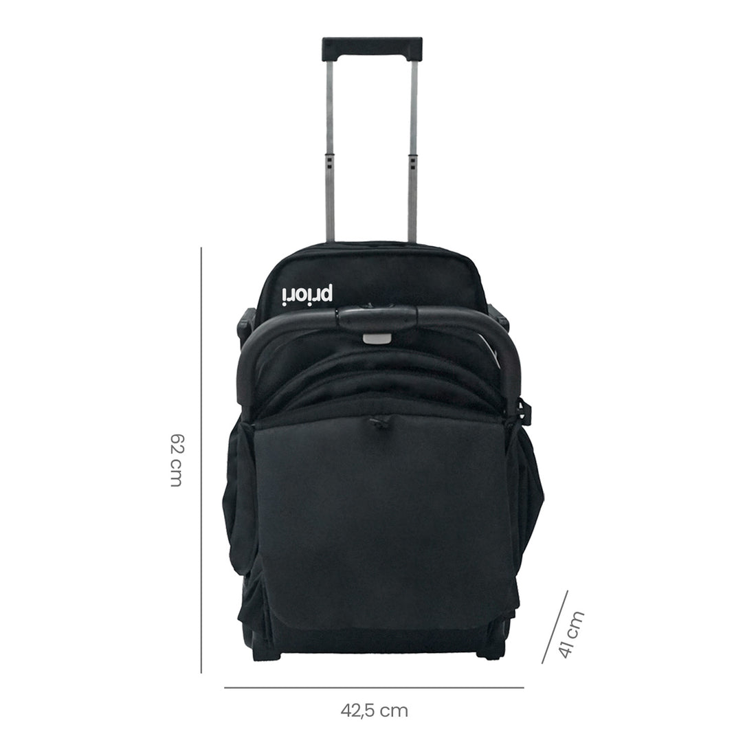 Coche Bebe Ts Priori Salo Negro