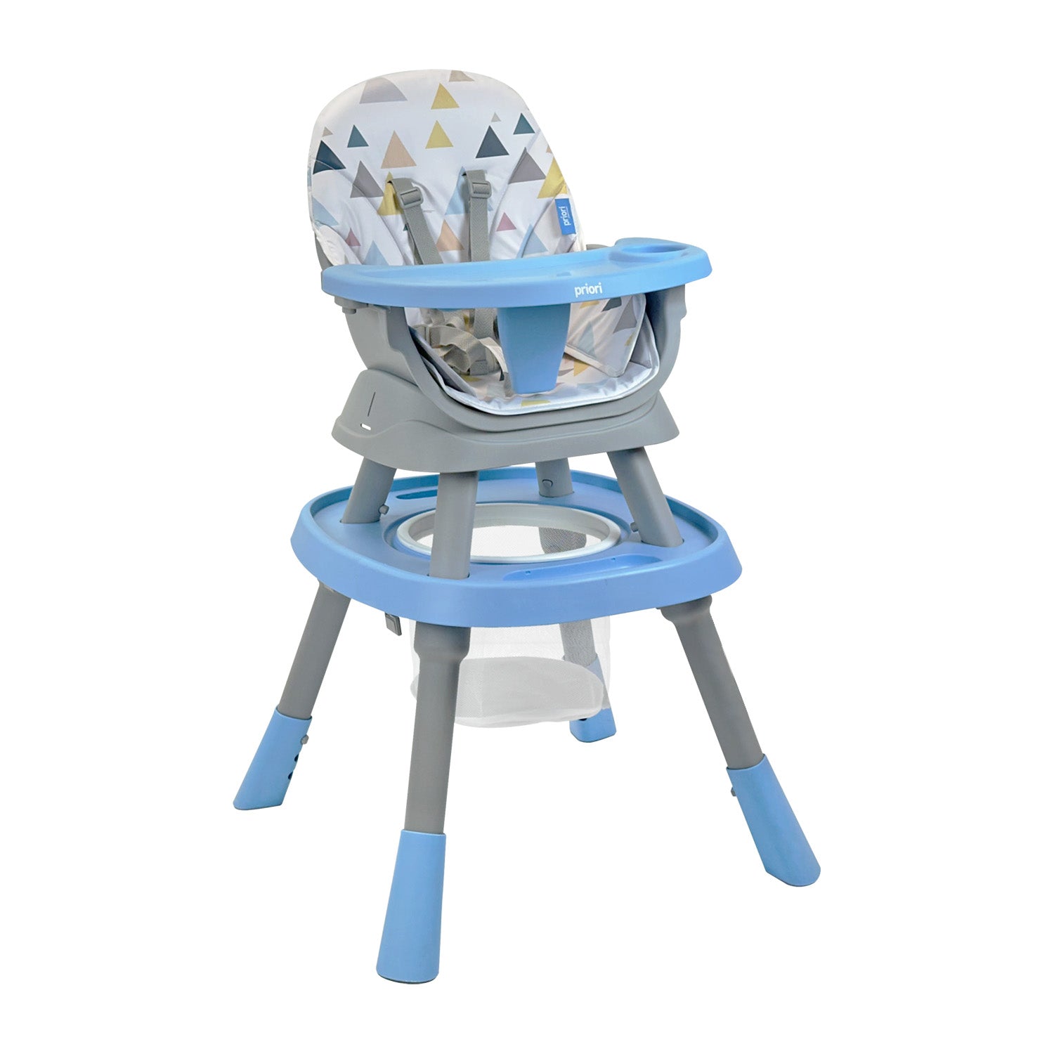 Silla Comedor Bebé 7en1 Priori Seven Azul