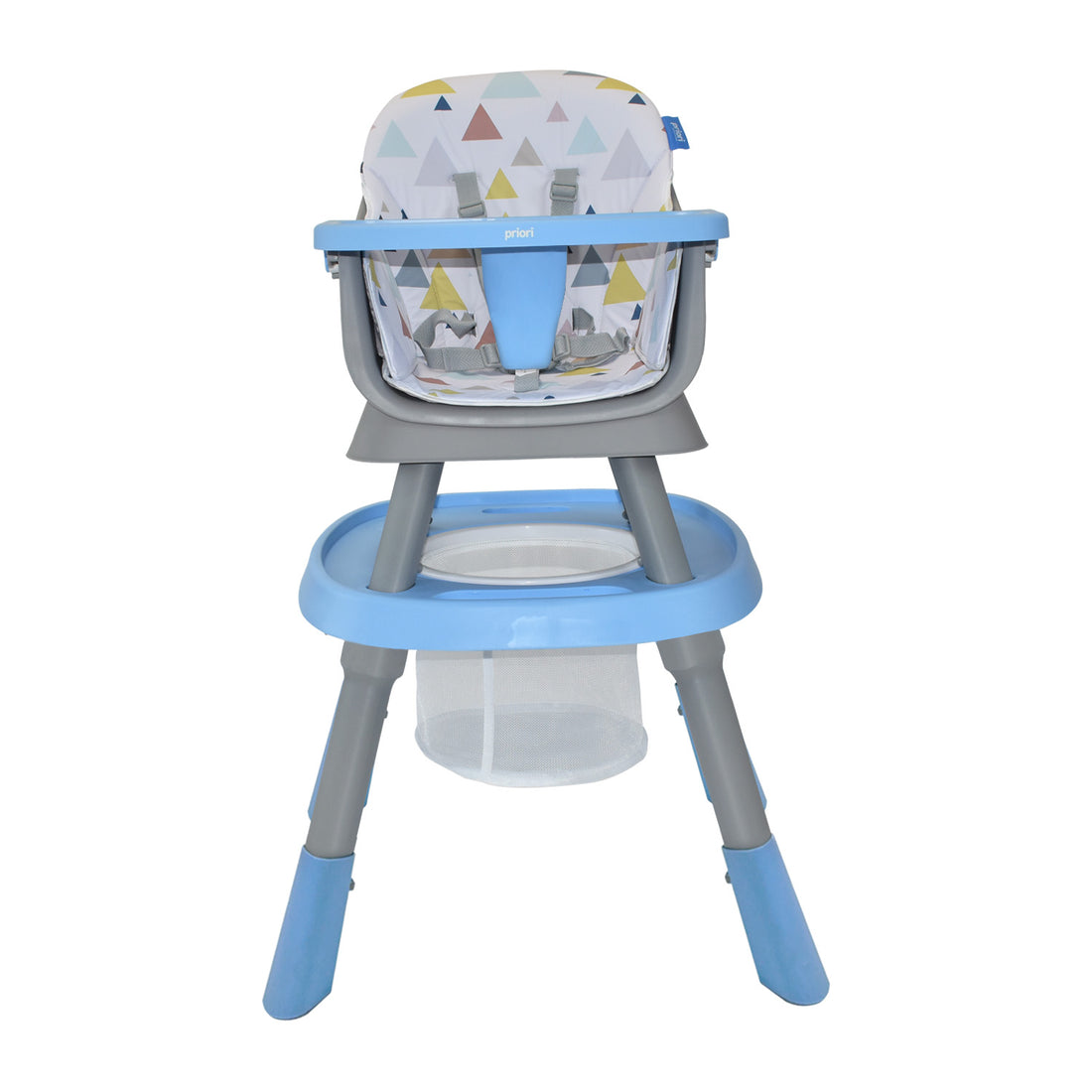 Silla Comedor Bebé 7en1 Priori Seven Azul